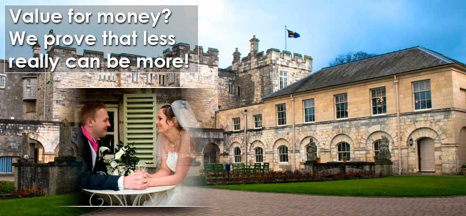 Hazlewood Castle Weddings