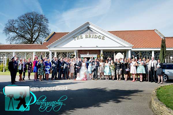 wedding photos, bridge inn wetherby near leeds