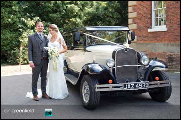 Hirst Priory Wedding of Hannah & Andrew
